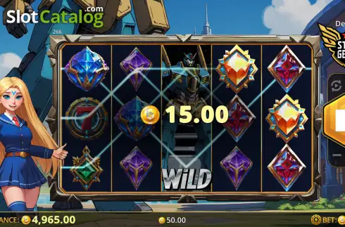 Οθόνη3. Star Gems (The Better Platform) Κουλοχέρης