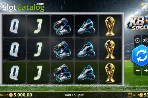 Οθόνη2. K8 Soccer Κουλοχέρης
