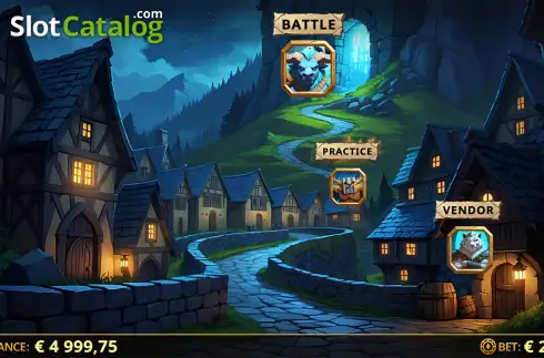 Οθόνη2. Dungeon Challenge Κουλοχέρης