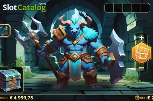 Οθόνη3. Dungeon Challenge Κουλοχέρης
