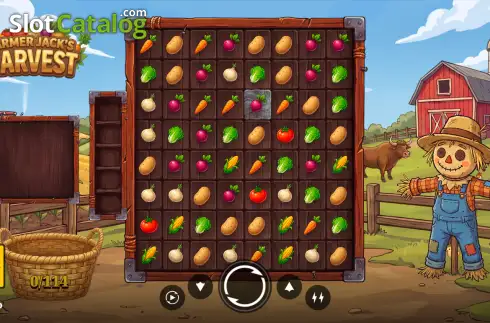 Οθόνη2. Farmer Jack's Harvest Κουλοχέρης