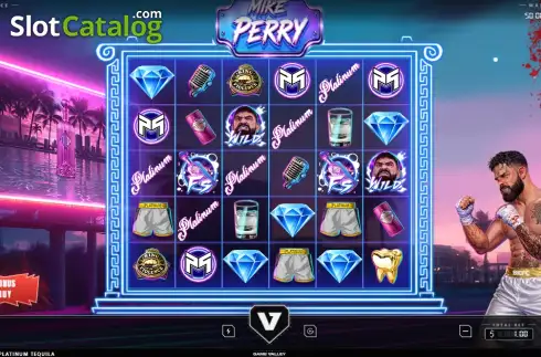 Οθόνη2. Mike Perry PLATINUM Κουλοχέρης 