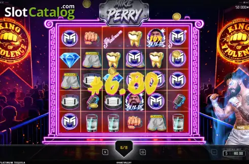 Οθόνη3. Mike Perry PLATINUM Κουλοχέρης 