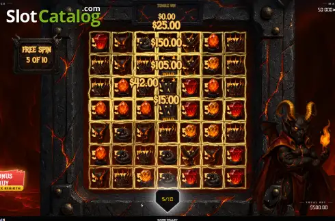 Οθόνη3. Devil's Bargain Κουλοχέρης