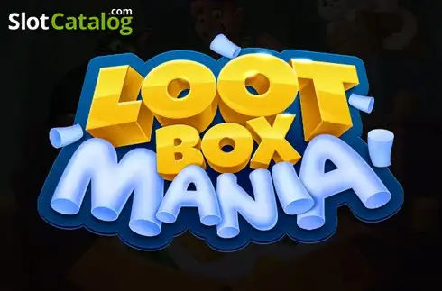 Loot Box Mania Λογότυπο Loot Box Mania Λογότυπο
