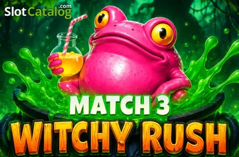 Witchy Rush: Match3