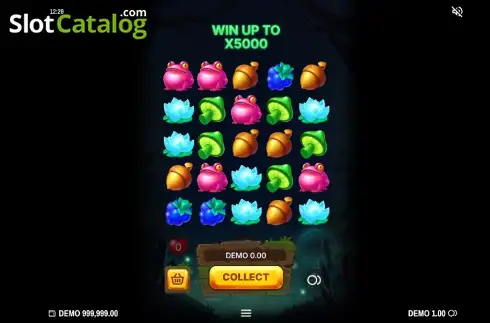 Οθόνη2. Witchy Rush: Match3 Κουλοχέρης