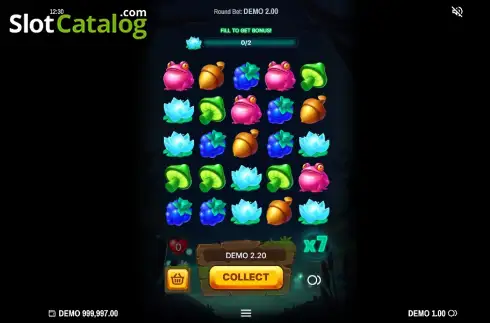 Οθόνη3. Witchy Rush: Match3 Κουλοχέρης