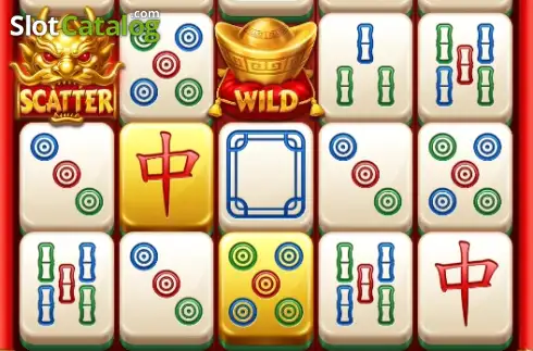 Οθόνη2. Mahjong Mania Κουλοχέρης 