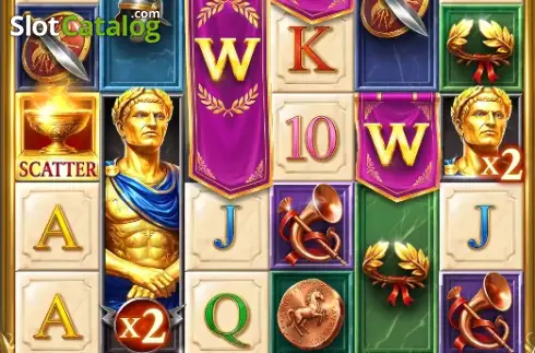 Οθόνη2. Caesar's Legacy Κουλοχέρης
