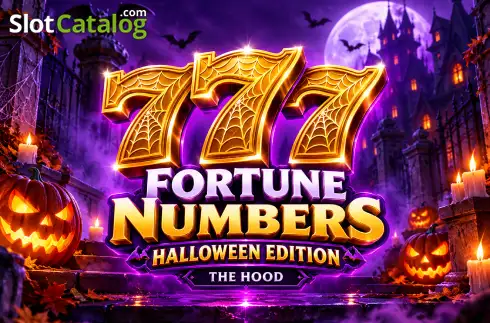 Fortune Numbers: Halloween Edition Λογότυπο Fortune Numbers: Halloween Edition Λογότυπο