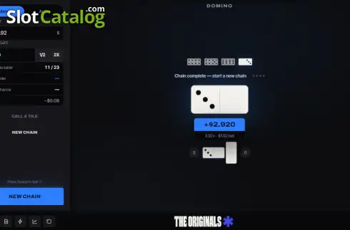 Οθόνη3. Domino (The Originals) Κουλοχέρης