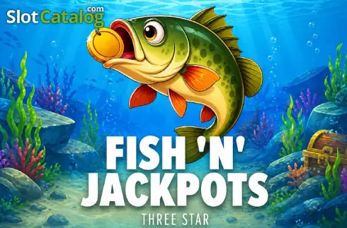 Fish N Jackpots Λογότυπο Fish N Jackpots Λογότυπο