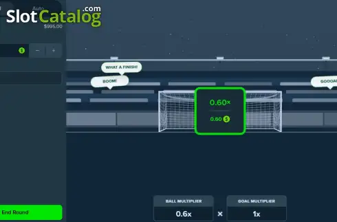 Οθόνη3. GOAL (Ticket Machine) Κουλοχέρης