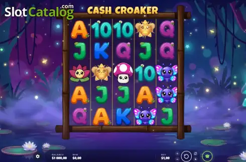 Οθόνη2. Cash Croakers Κουλοχέρης