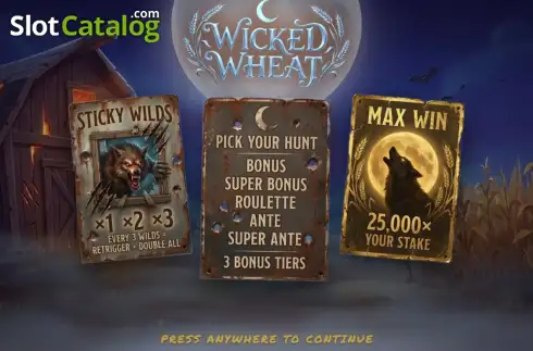 Οθόνη2. Wicked Wheat Κουλοχέρης