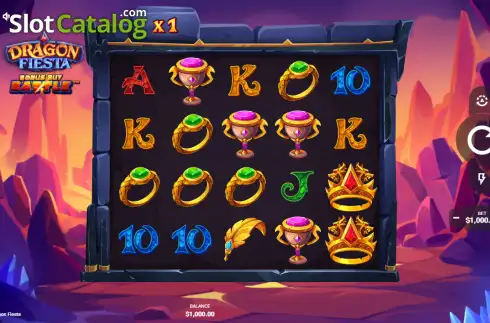 Οθόνη2. Dragon Fiesta Κουλοχέρης