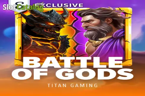 Battle of Gods Λογότυπο