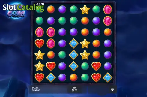 Οθόνη2. Wild Orbs Κουλοχέρης 