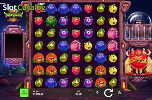 Οθόνη2. Juice Monster Κουλοχέρης