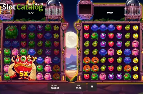 Οθόνη3. Juice Monster Κουλοχέρης