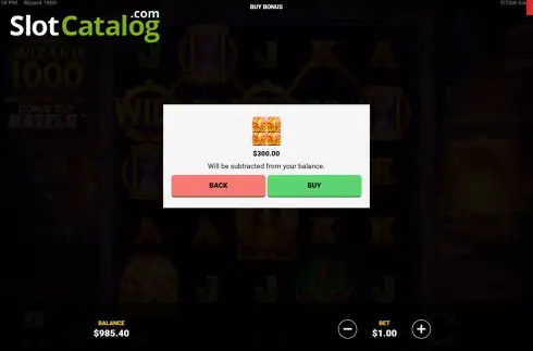 Οθόνη6. Wizard 1000 Κουλοχέρης