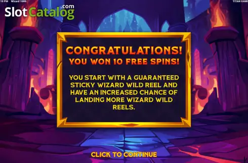 Οθόνη8. Wizard 1000 Κουλοχέρης