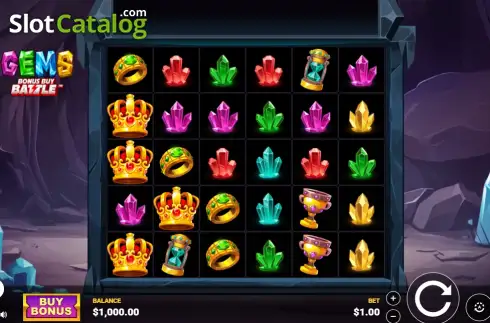 Οθόνη2. Gems (Titan Gaming) Κουλοχέρης