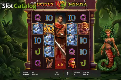 Οθόνη3. Perseus Vs Medusa Κουλοχέρης
