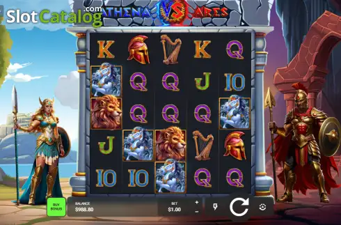 Οθόνη2. Athena vs Ares Κουλοχέρης