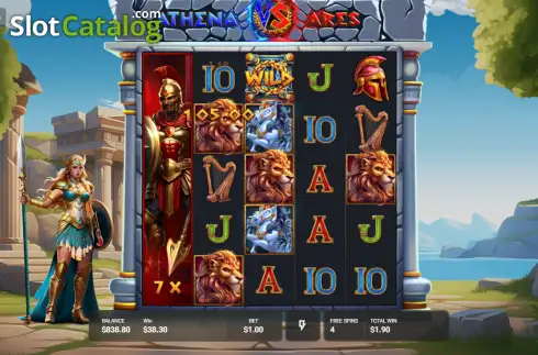 Οθόνη3. Athena vs Ares Κουλοχέρης