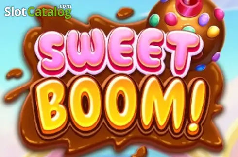 Sweet Boom Λογότυπο Sweet Boom Λογότυπο