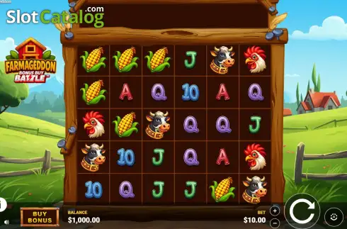Οθόνη2. Farmageddon (Titan Gaming) Κουλοχέρης