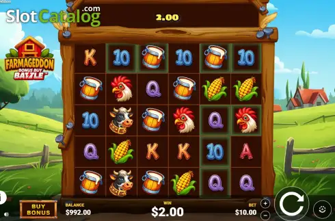 Οθόνη3. Farmageddon (Titan Gaming) Κουλοχέρης