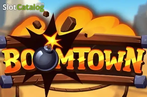Boomtown Λογότυπο Boomtown Λογότυπο