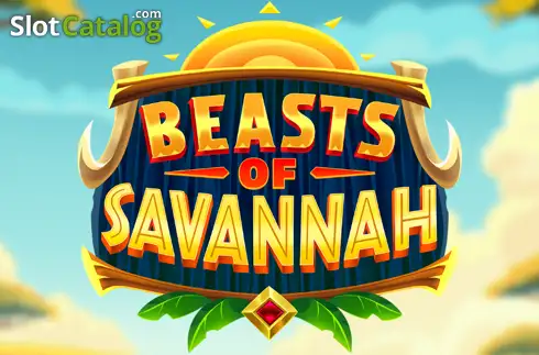 Beasts of Savannah Λογότυπο Beasts of Savannah Λογότυπο