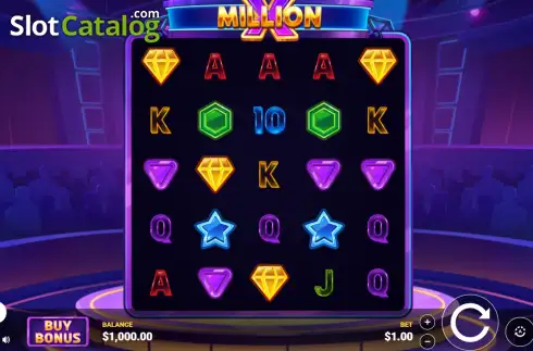 Οθόνη2. Million X Κουλοχέρης