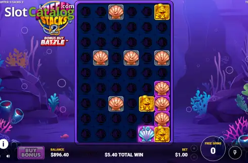 Οθόνη3. Puffer Stacks 2 Κουλοχέρης