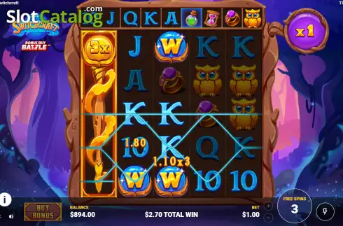 Οθόνη3. Switchcraft Κουλοχέρης 