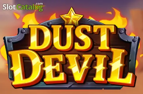 Dust Devil Λογότυπο Dust Devil Λογότυπο