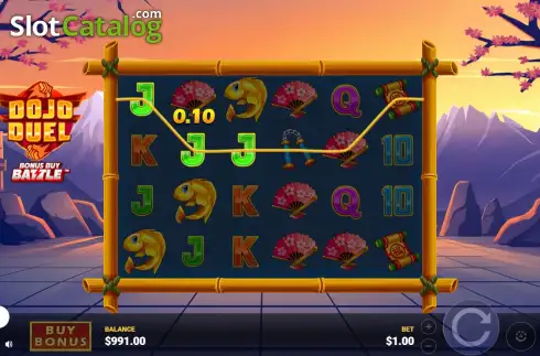 Οθόνη3. Dojo Duel Κουλοχέρης