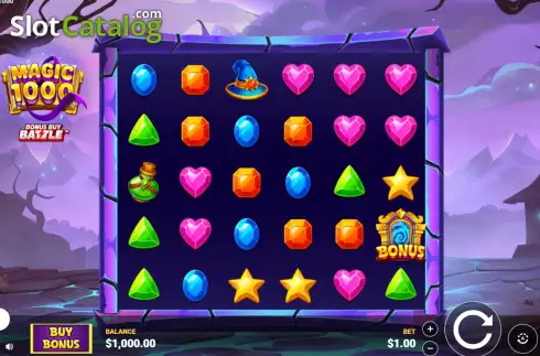 Οθόνη2. Magic 1000 Κουλοχέρης