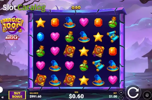 Οθόνη3. Magic 1000 Κουλοχέρης