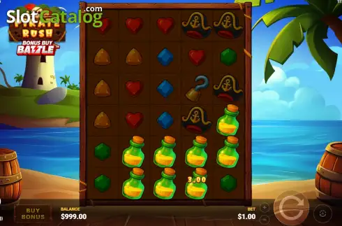 Οθόνη3. Pirate Rush (Titan Gaming) Κουλοχέρης