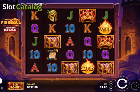 Οθόνη2. Fireball (Titan Gaming) Κουλοχέρης