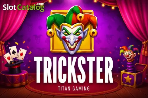 Trickster Λογότυπο Trickster Λογότυπο
