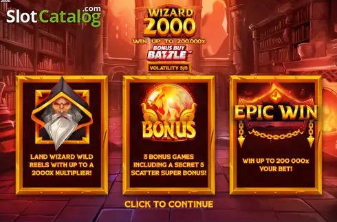 Οθόνη2. Wizard 2000 Κουλοχέρης
