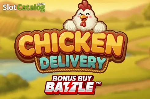 Chicken Delivery Λογότυπο Chicken Delivery Λογότυπο