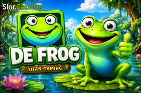 De Frog Λογότυπο De Frog Λογότυπο