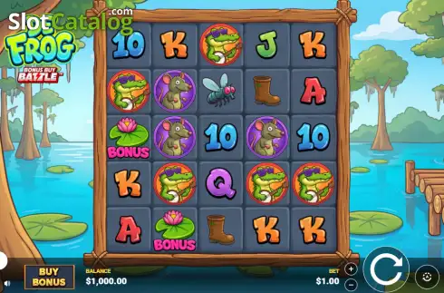 Οθόνη2. De Frog Κουλοχέρης